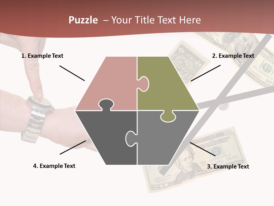 Arm Salary Office PowerPoint Template