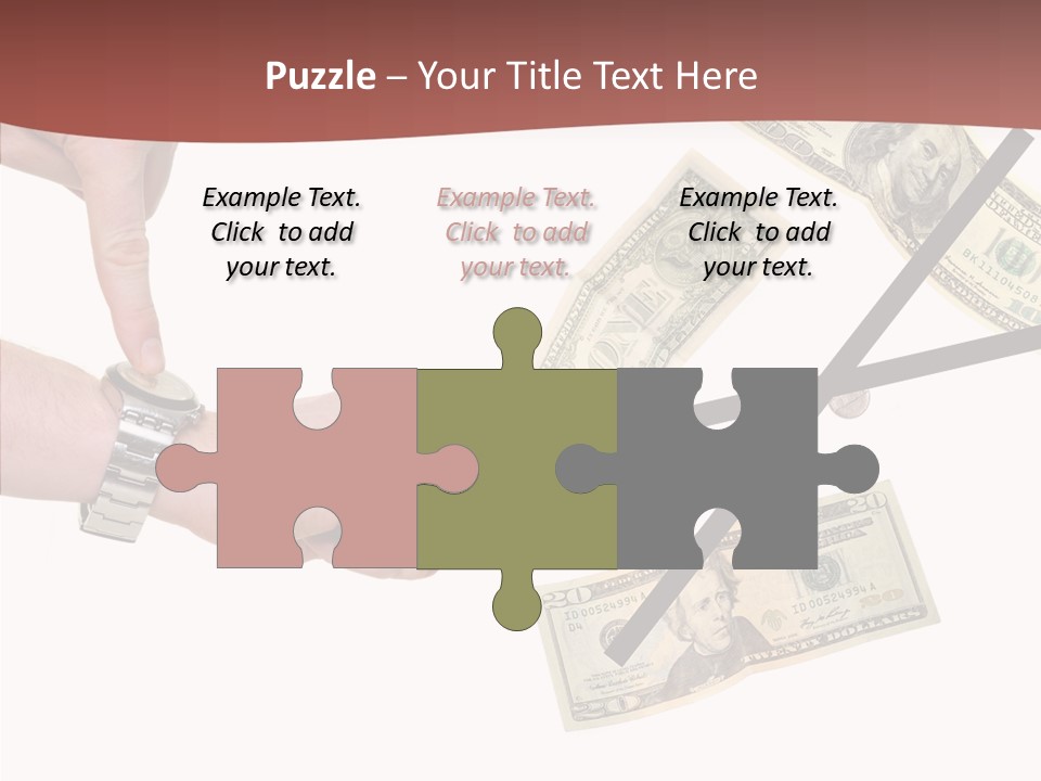 Arm Salary Office PowerPoint Template