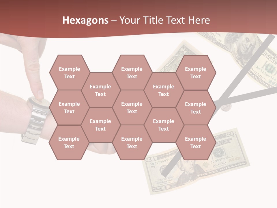 Arm Salary Office PowerPoint Template