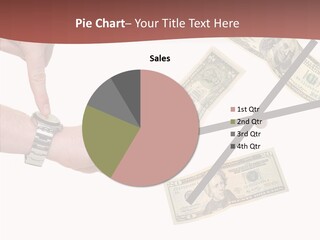 Arm Salary Office PowerPoint Template