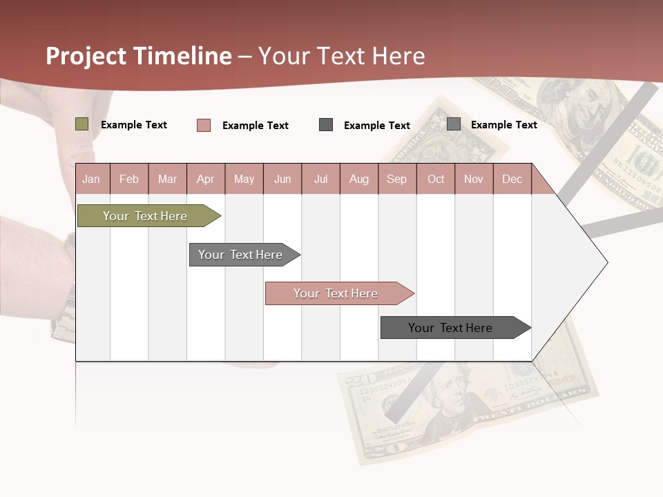 Arm Salary Office PowerPoint Template