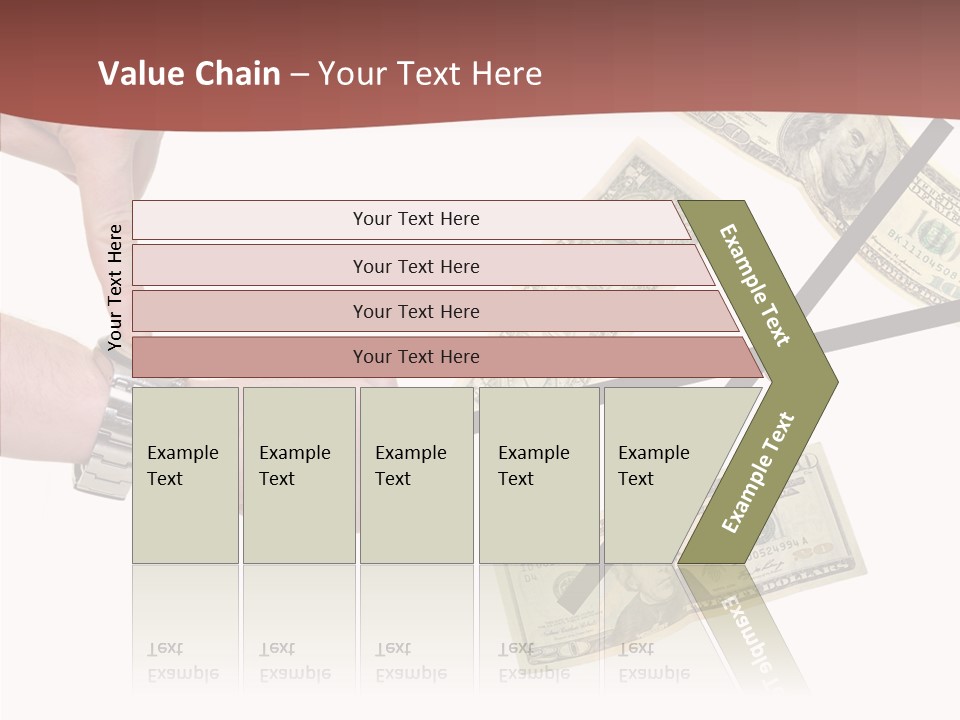 Arm Salary Office PowerPoint Template