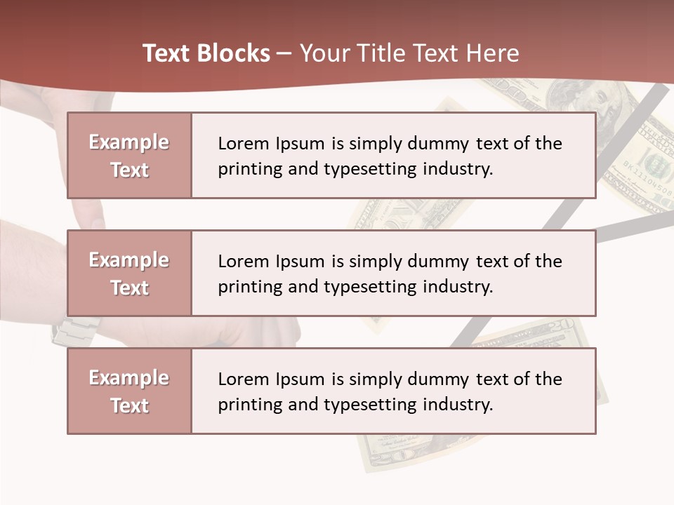 Arm Salary Office PowerPoint Template