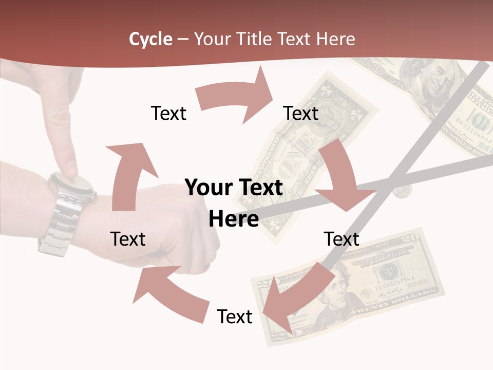 Arm Salary Office PowerPoint Template