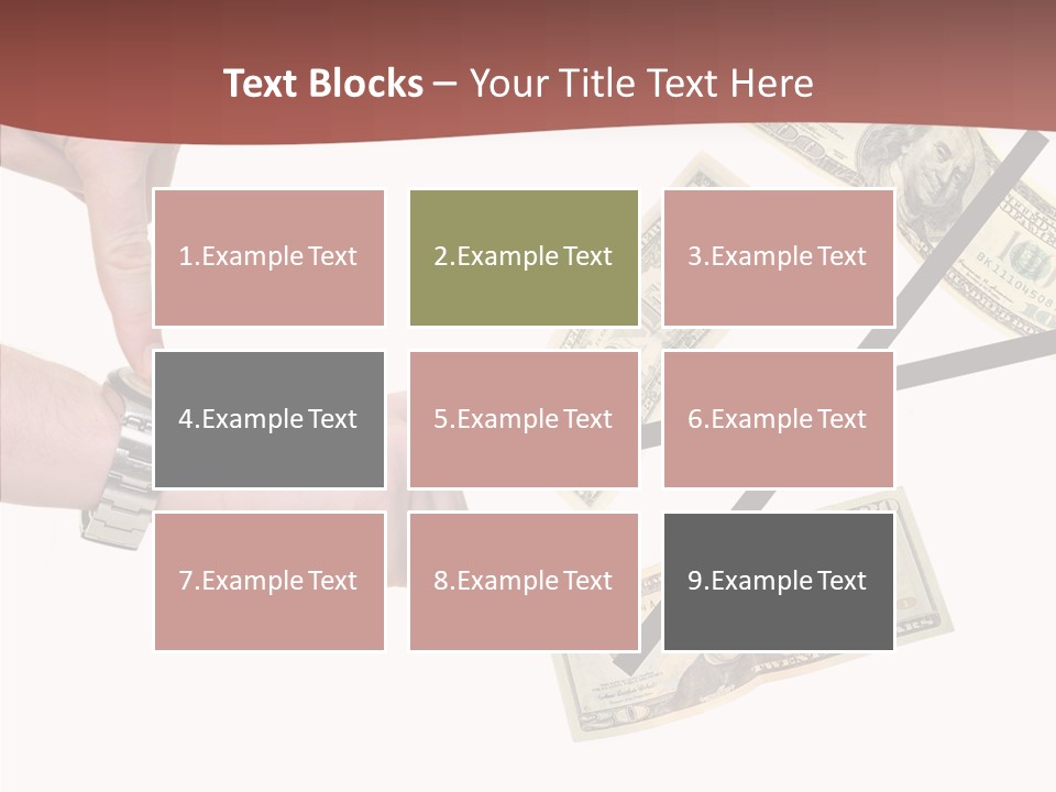 Arm Salary Office PowerPoint Template