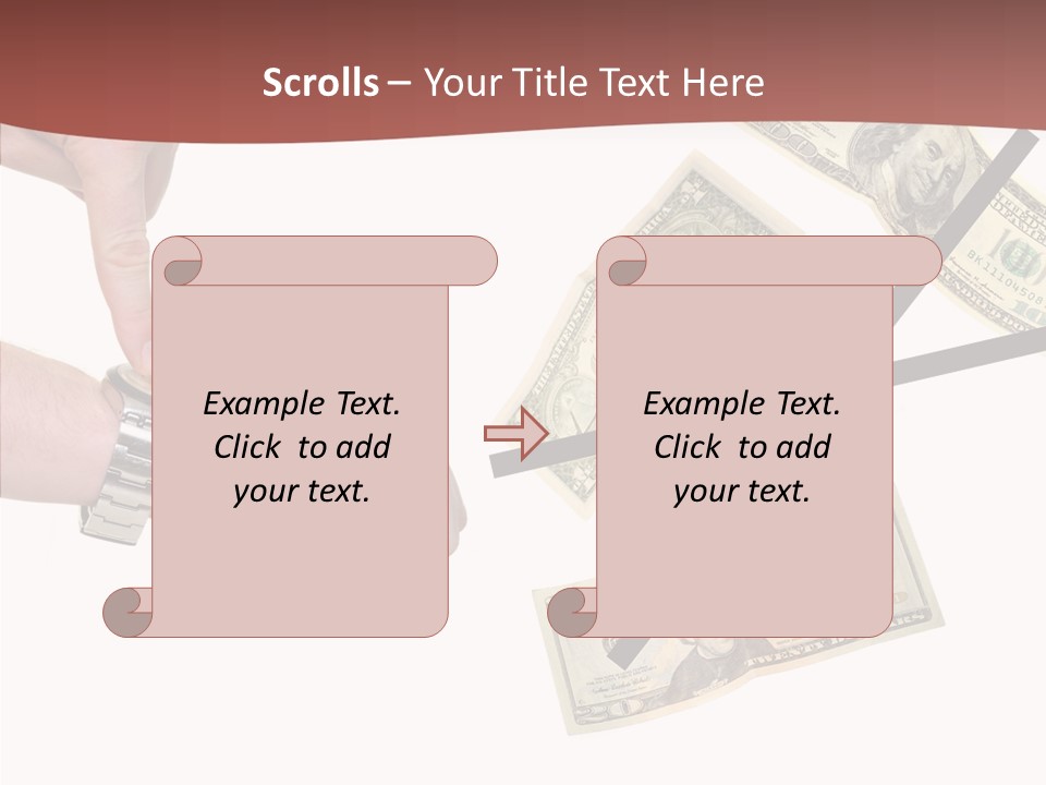 Arm Salary Office PowerPoint Template