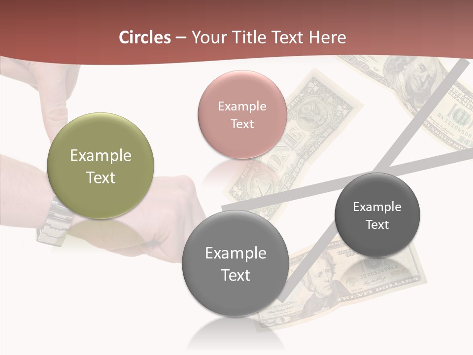 Arm Salary Office PowerPoint Template