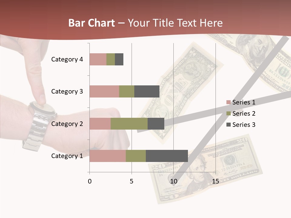Arm Salary Office PowerPoint Template