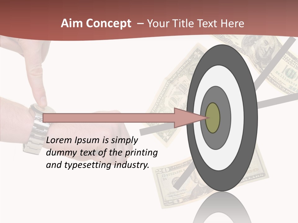 Arm Salary Office PowerPoint Template