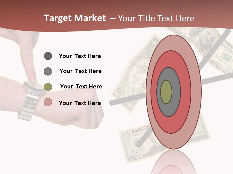 Arm Salary Office PowerPoint Template