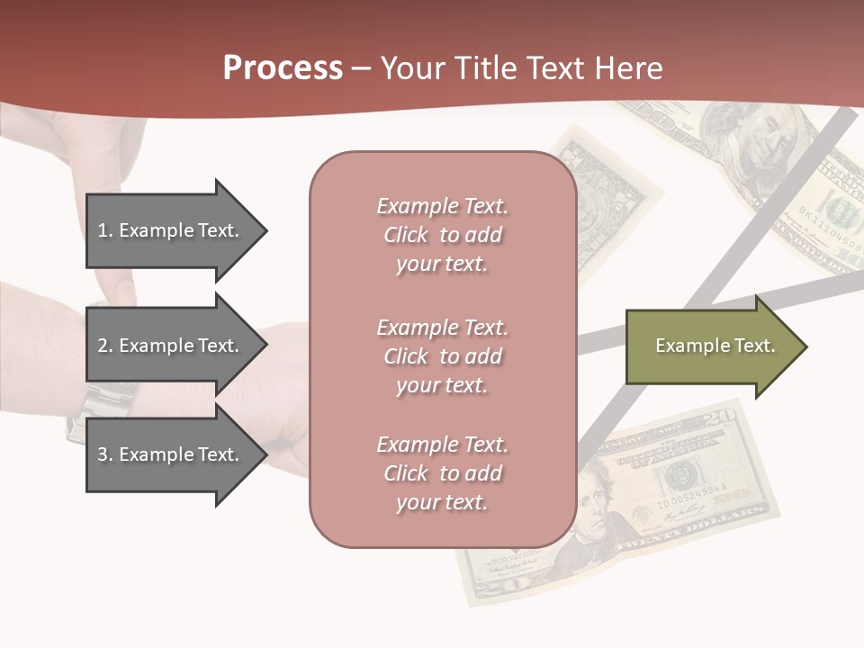 Arm Salary Office PowerPoint Template