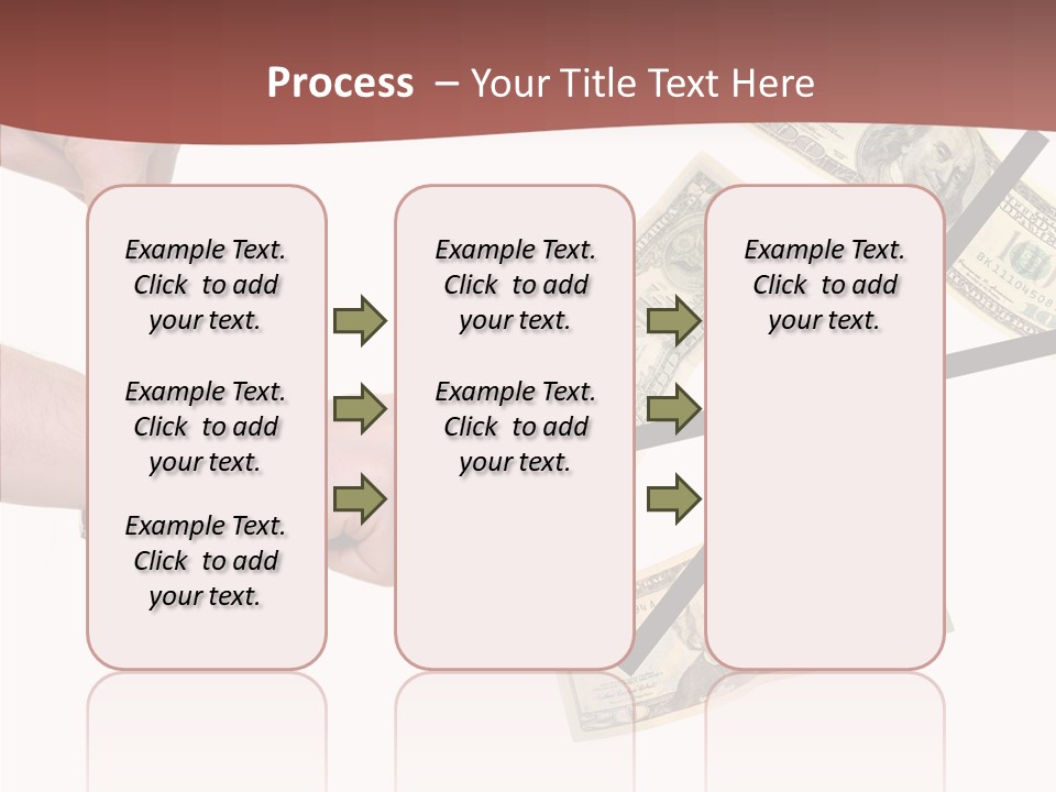 Arm Salary Office PowerPoint Template