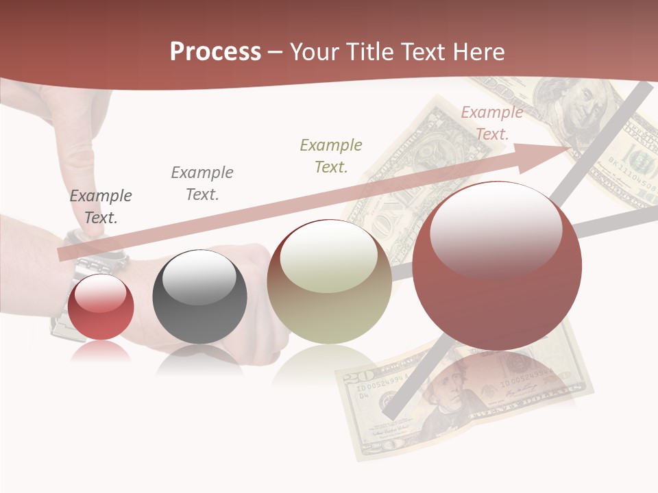 Arm Salary Office PowerPoint Template