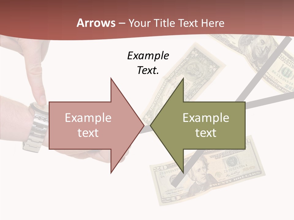 Arm Salary Office PowerPoint Template