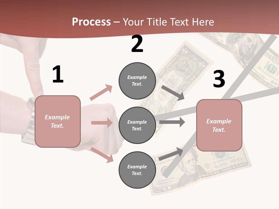 Arm Salary Office PowerPoint Template