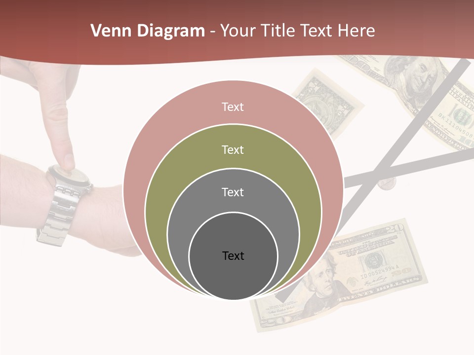 Arm Salary Office PowerPoint Template