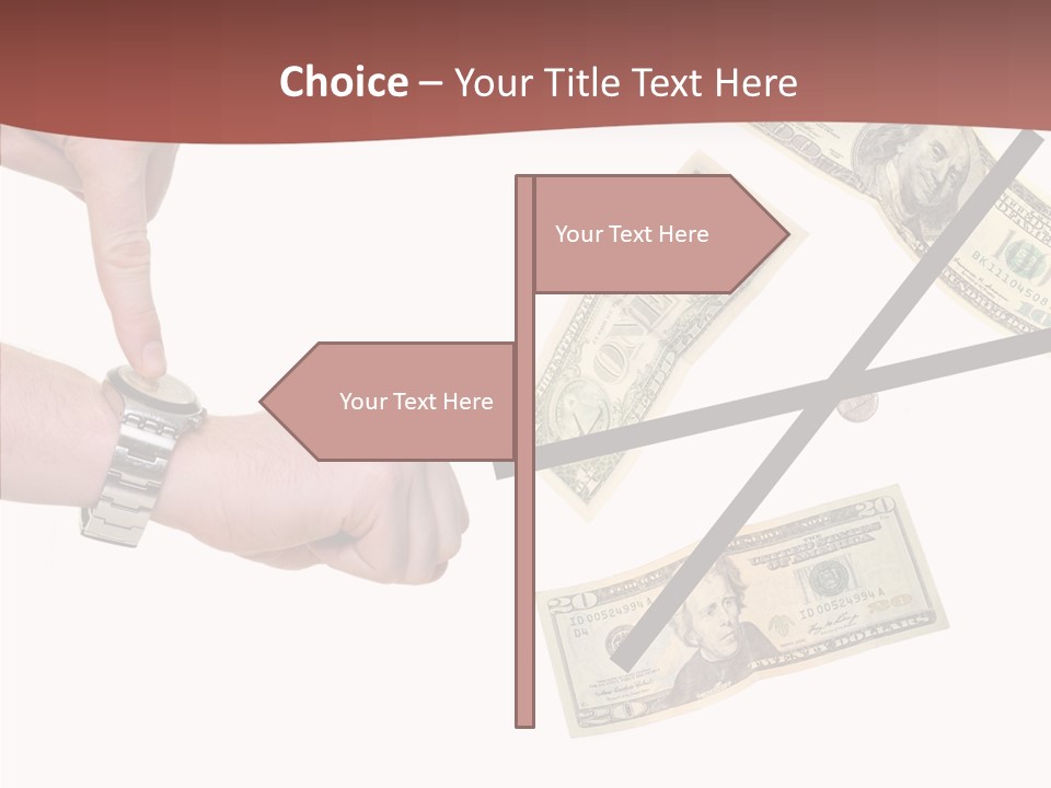 Arm Salary Office PowerPoint Template