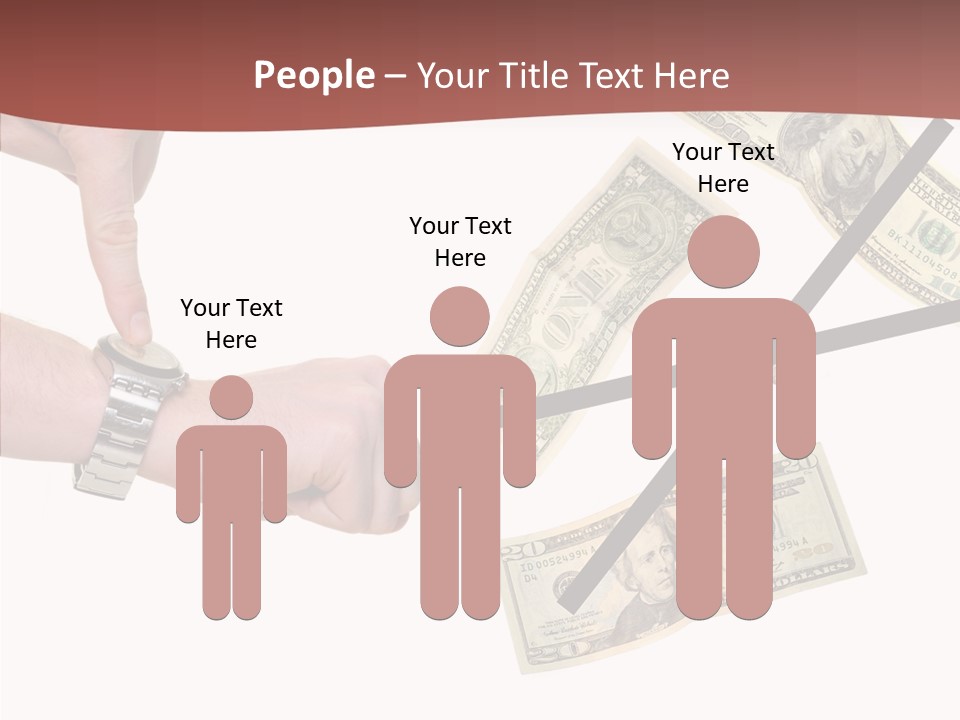 Arm Salary Office PowerPoint Template