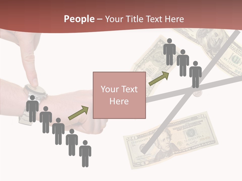 Arm Salary Office PowerPoint Template