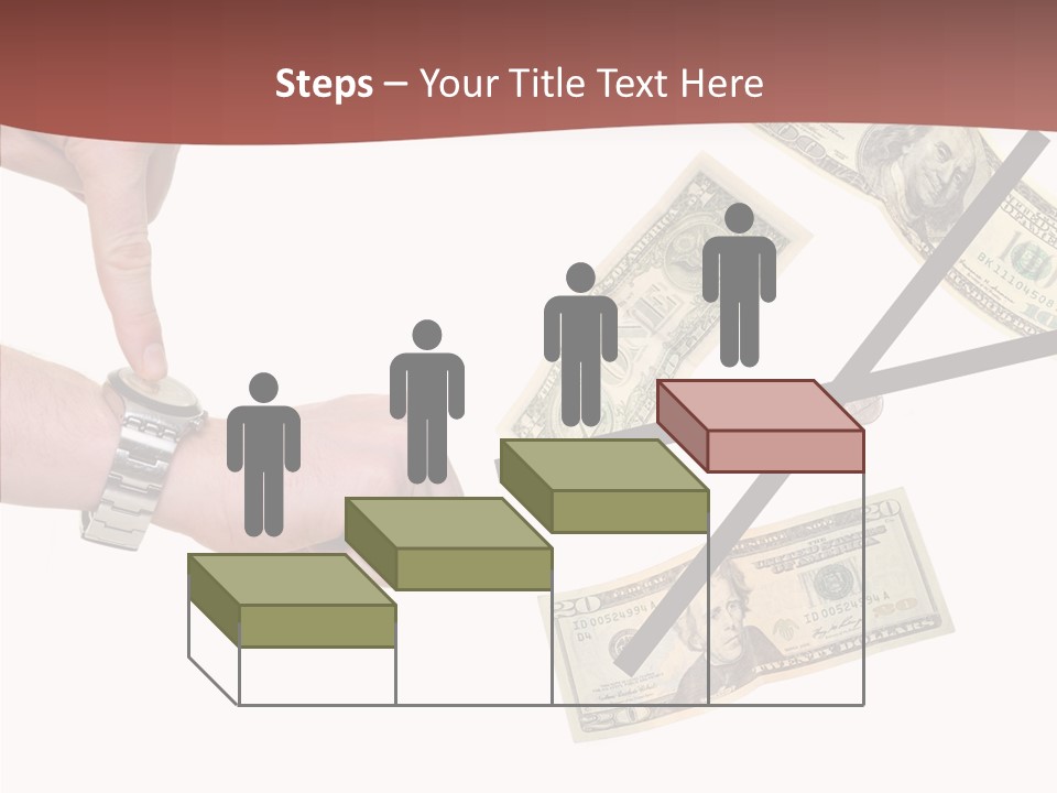 Arm Salary Office PowerPoint Template