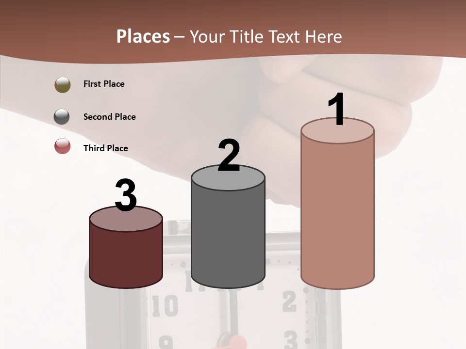 Ring Wake Get PowerPoint Template