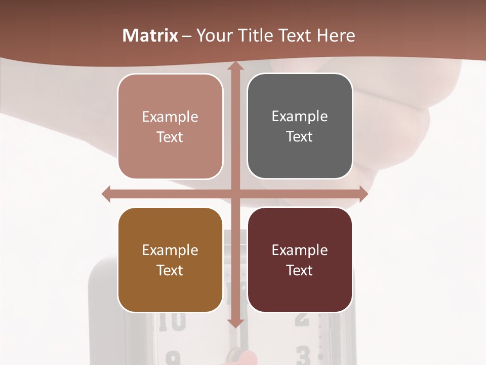 Ring Wake Get PowerPoint Template