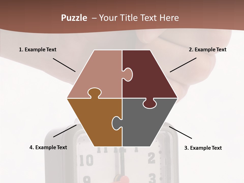 Ring Wake Get PowerPoint Template