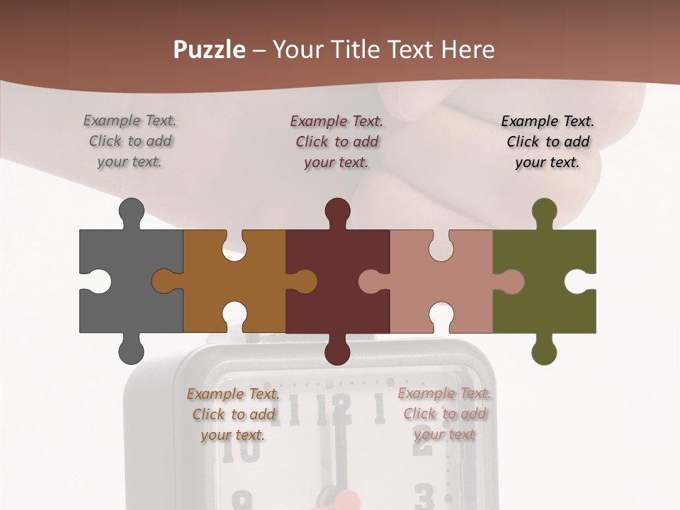 Ring Wake Get PowerPoint Template