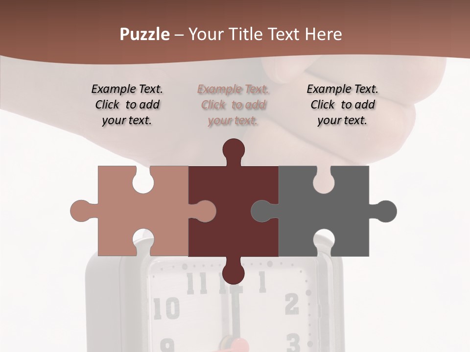 Ring Wake Get PowerPoint Template