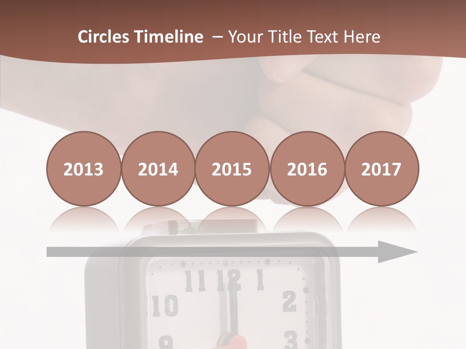 Ring Wake Get PowerPoint Template