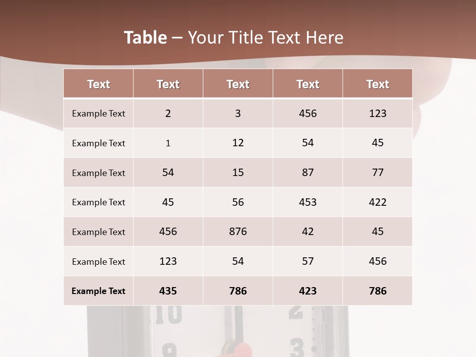 Ring Wake Get PowerPoint Template