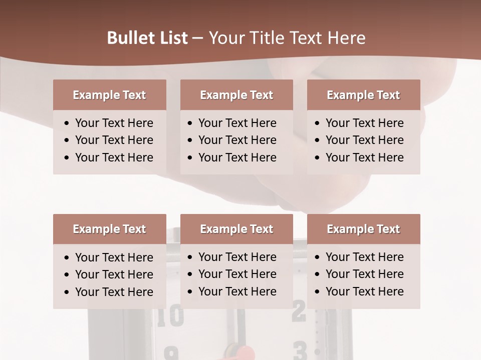 Ring Wake Get PowerPoint Template
