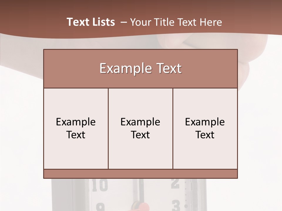 Ring Wake Get PowerPoint Template