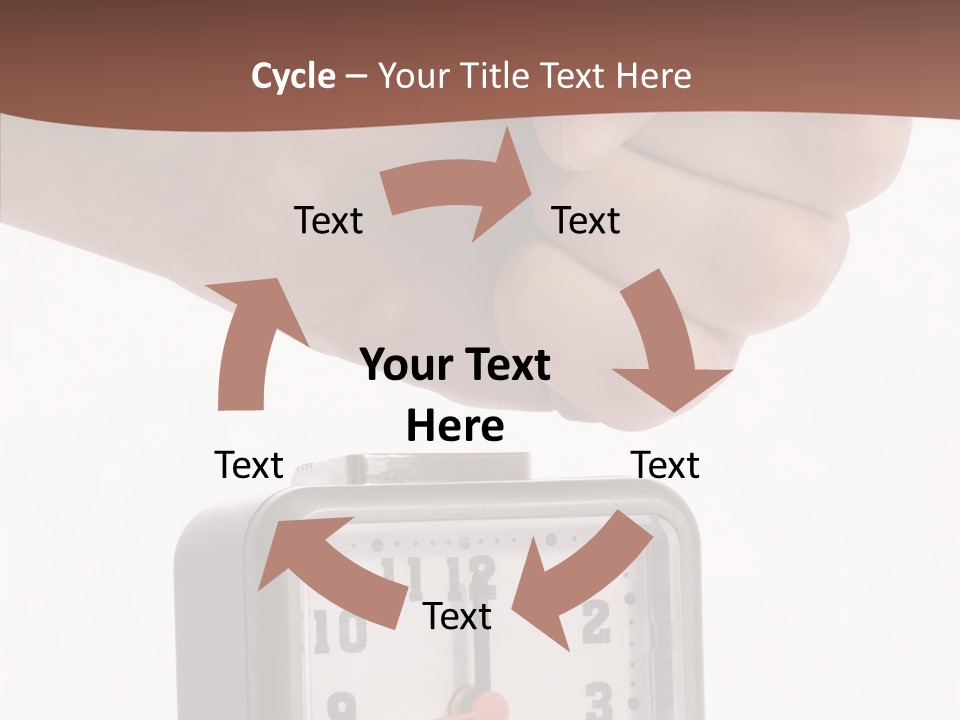 Ring Wake Get PowerPoint Template
