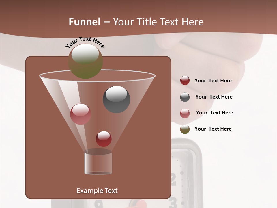 Ring Wake Get PowerPoint Template
