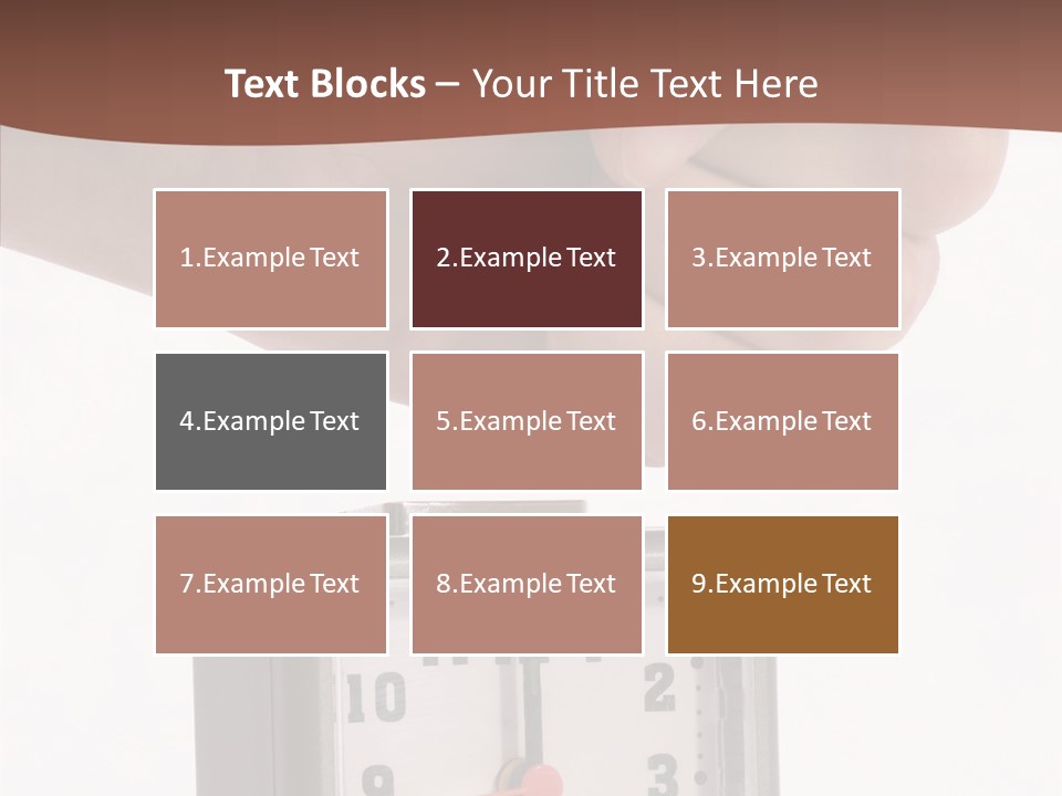 Ring Wake Get PowerPoint Template