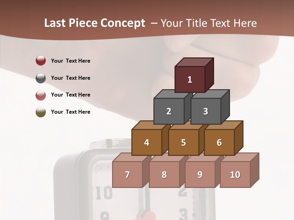 Ring Wake Get PowerPoint Template