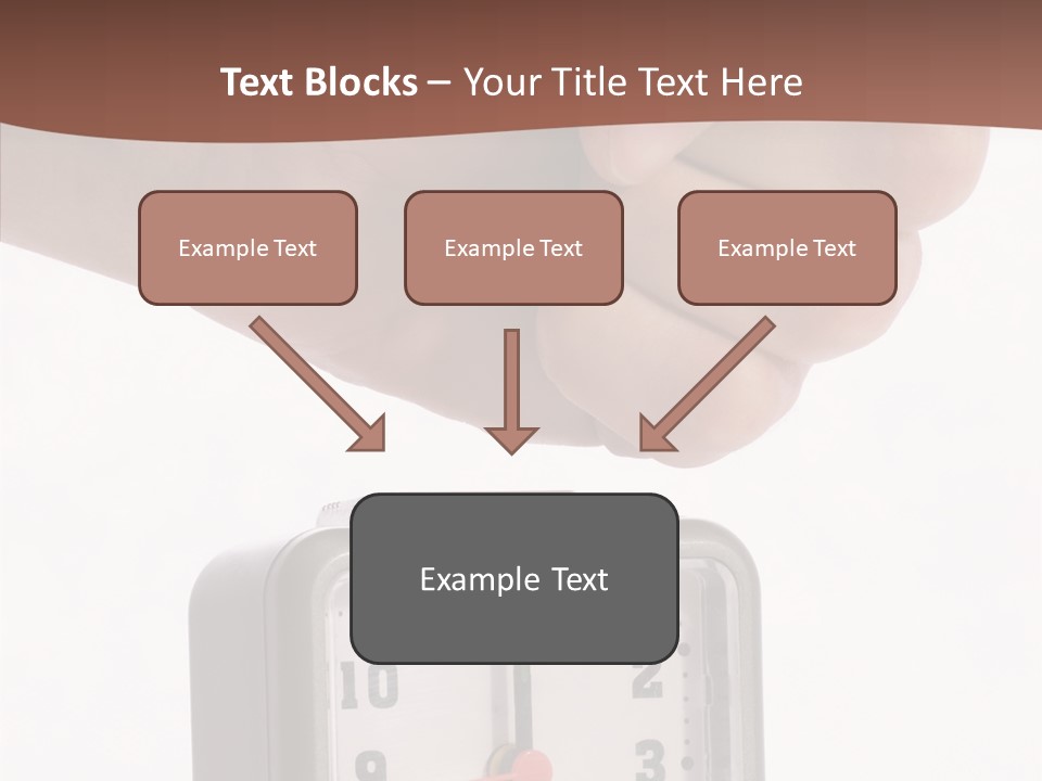 Ring Wake Get PowerPoint Template