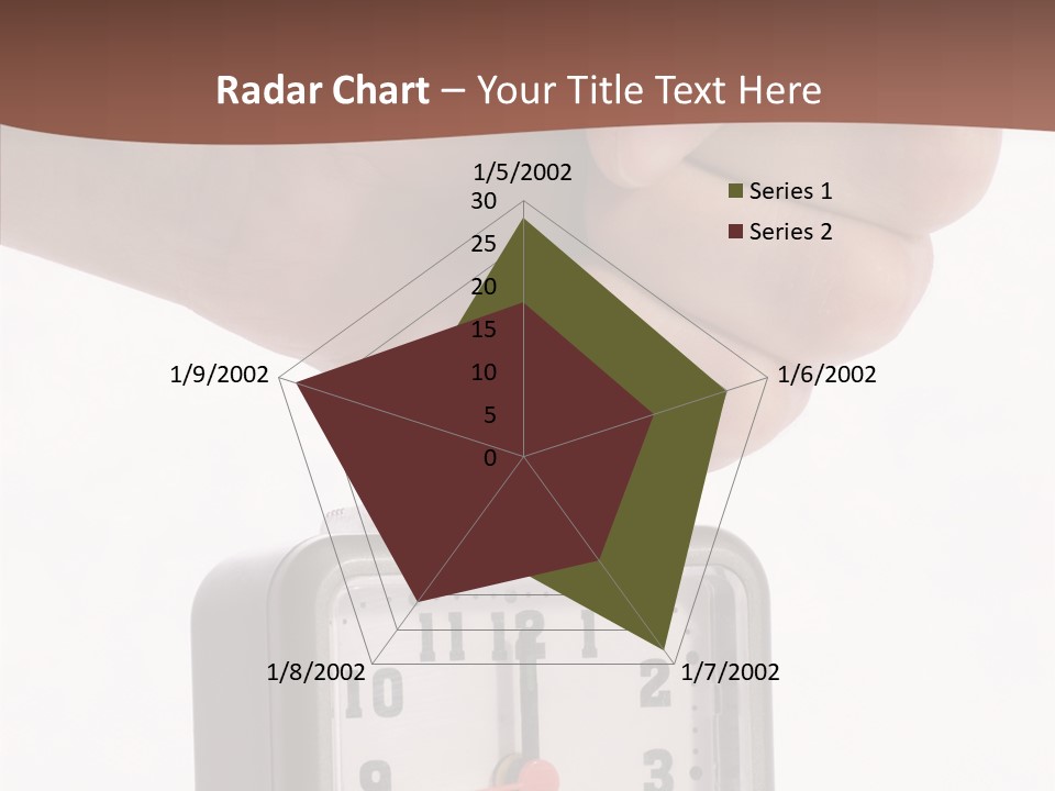 Ring Wake Get PowerPoint Template