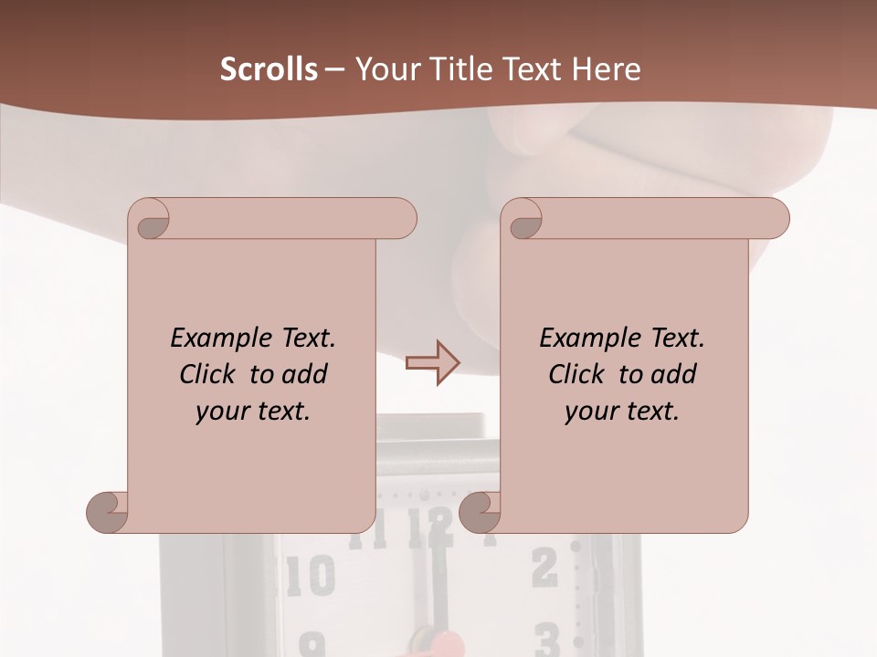 Ring Wake Get PowerPoint Template