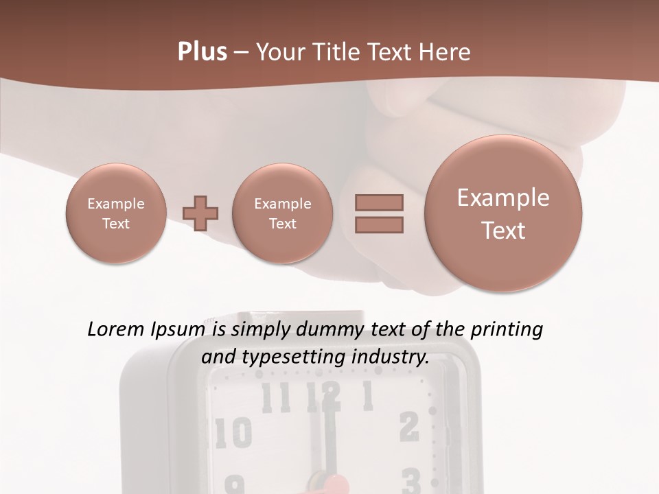 Ring Wake Get PowerPoint Template