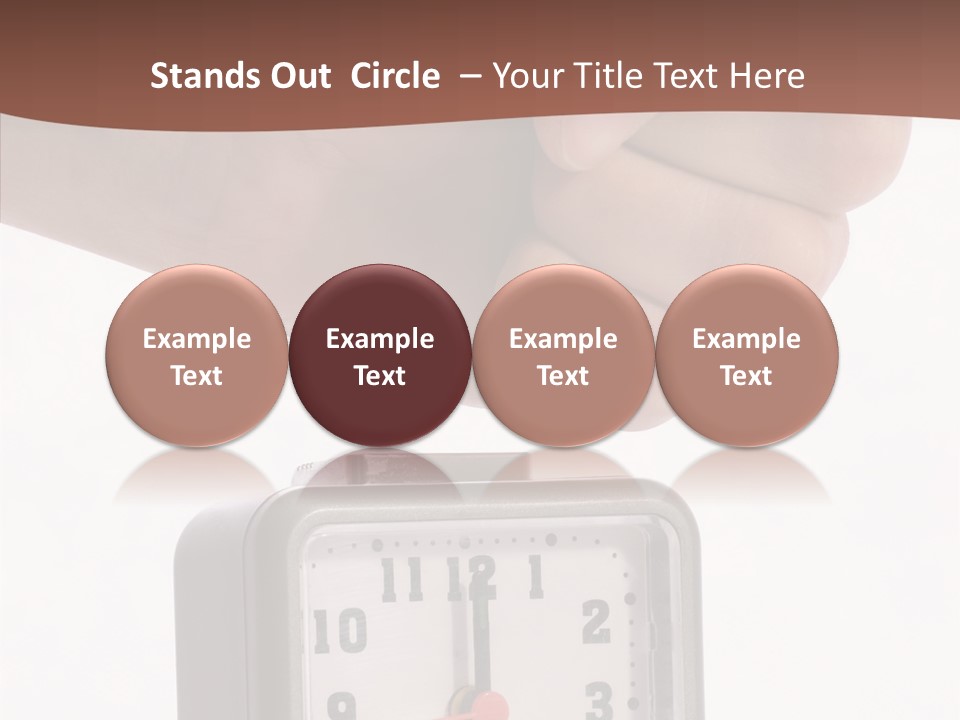 Ring Wake Get PowerPoint Template