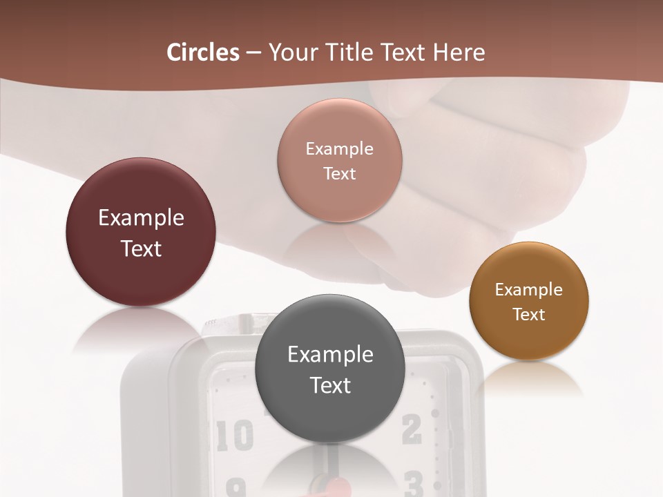 Ring Wake Get PowerPoint Template