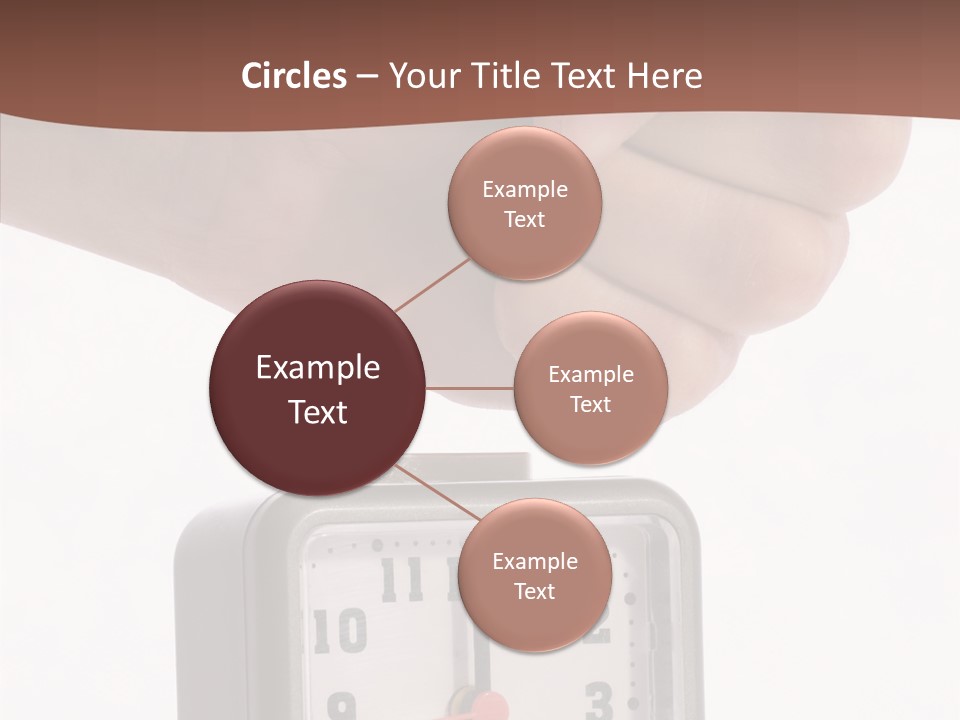 Ring Wake Get PowerPoint Template