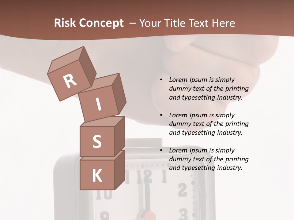 Ring Wake Get PowerPoint Template