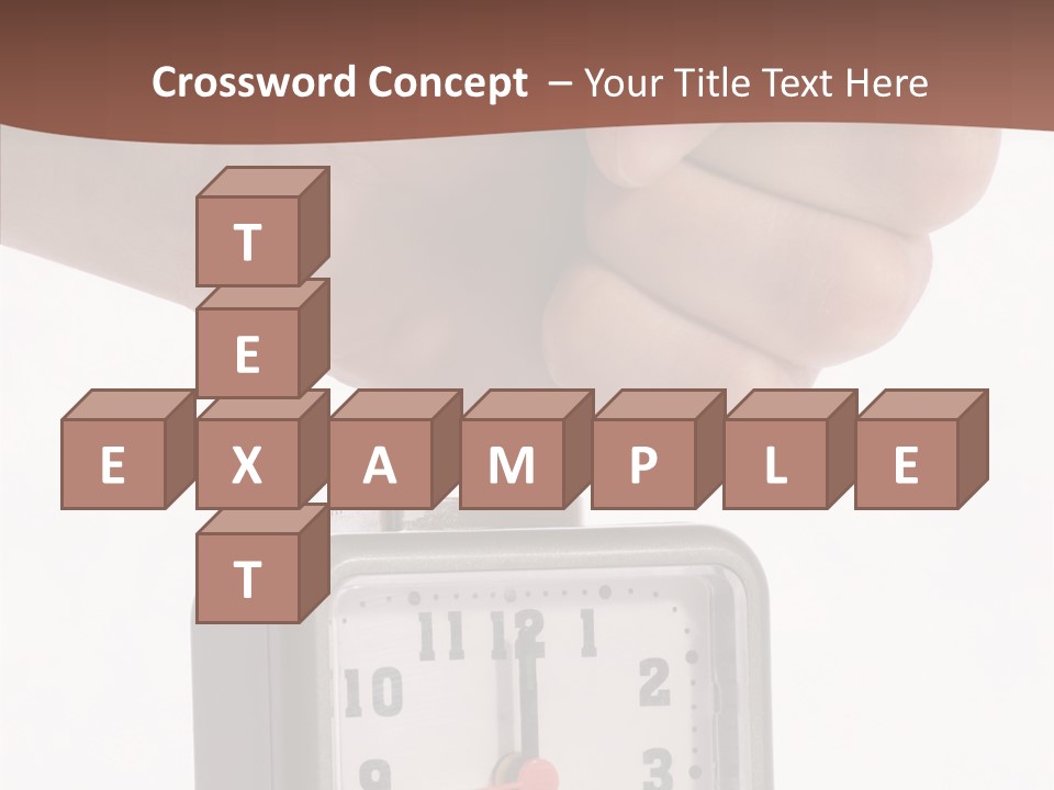 Ring Wake Get PowerPoint Template