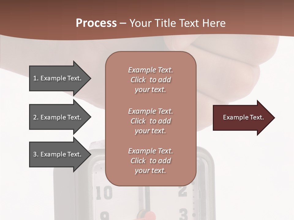 Ring Wake Get PowerPoint Template