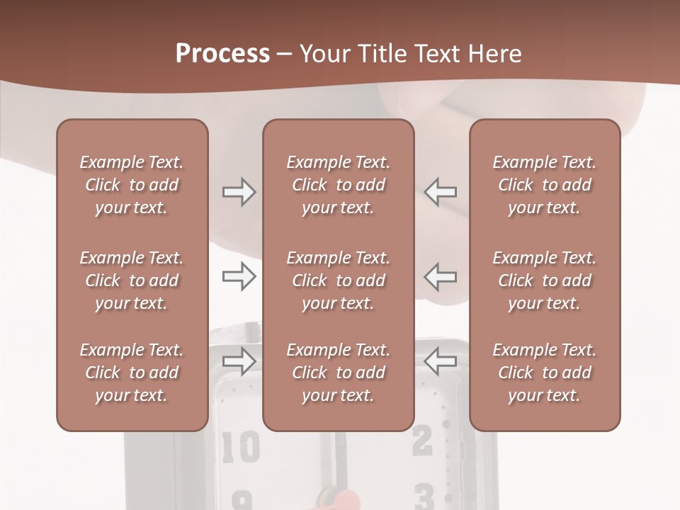 Ring Wake Get PowerPoint Template