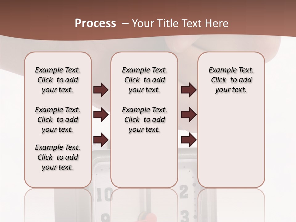 Ring Wake Get PowerPoint Template