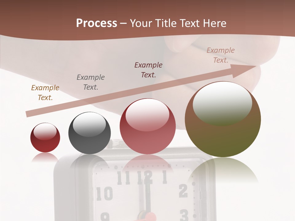 Ring Wake Get PowerPoint Template